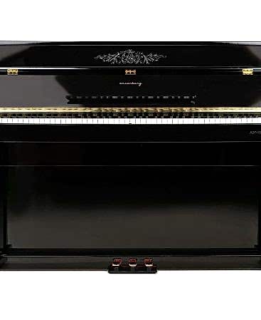 Arsenberg ADP1923BV3 Siyah Dijital Piyano 2024 Versiyon