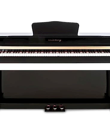 Arsenberg ADP1977BV3 Siyah Dijital Piyano 2024 Yeni Versiyon