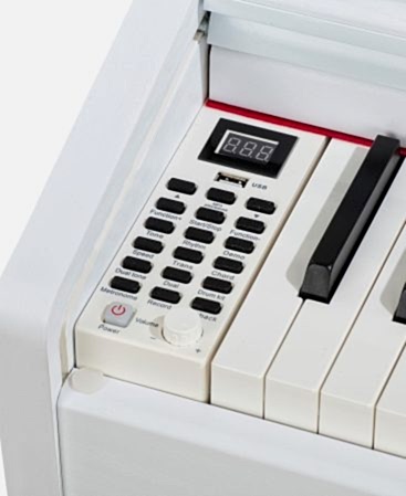 Arsenberg ADP1981W Beyaz Dijital Piyano