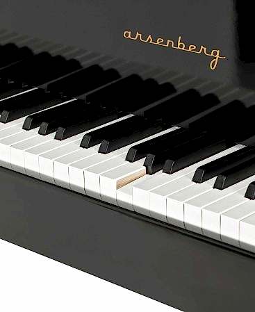 Arsenberg Speyer AGP150B Siyah Grand Piyano