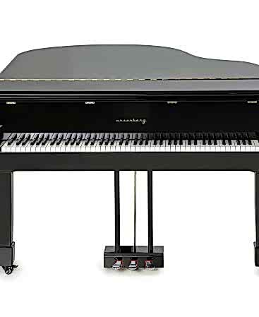 Arsenberg Speyer AGP150B Siyah Grand Piyano