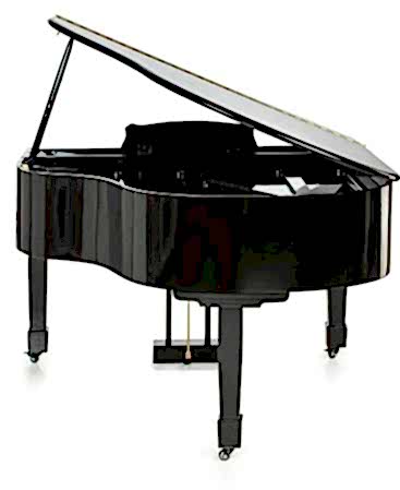 Arsenberg Speyer AGP150B Siyah Grand Piyano