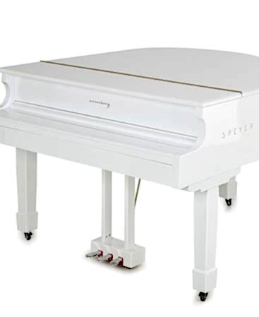 Arsenberg Speyer AGP150W Beyaz Grand Piyano