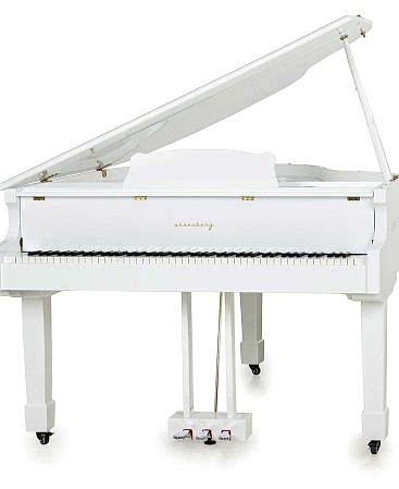 Arsenberg Speyer AGP150W Beyaz Grand Piyano