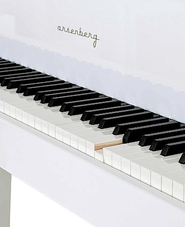 Arsenberg Speyer AGP150W Beyaz Grand Piyano