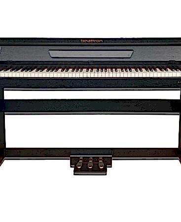 Beattron X700B Siyah Dijital Piyano